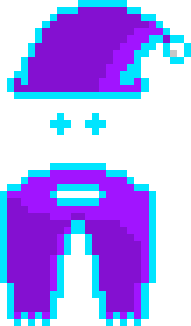 "He's with you...well, your body...er...however you say it. Lets just see..." Suddenly, a Timeportal opens, and a familiar hoodie walks out...