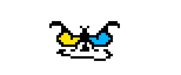 making DustTrust Sans but it's Normal Sans. (HARD MODE) Phase 1.