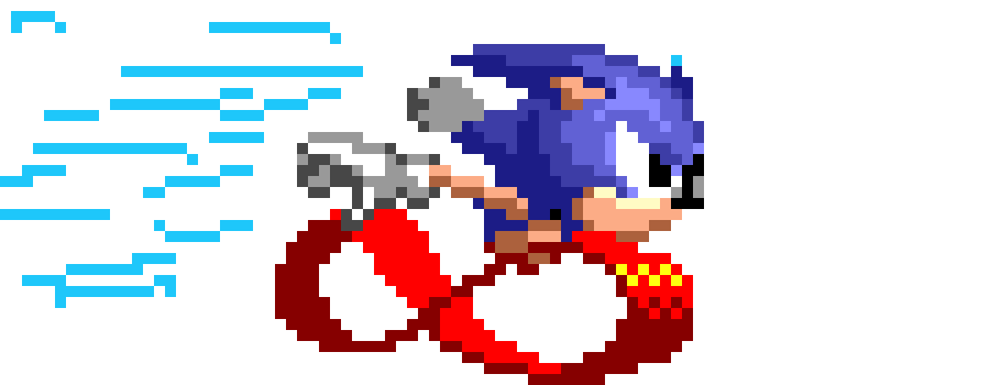 [c96854] Sonic CD Peel-Out Sprite