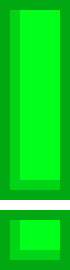 [37edef] Warning green
