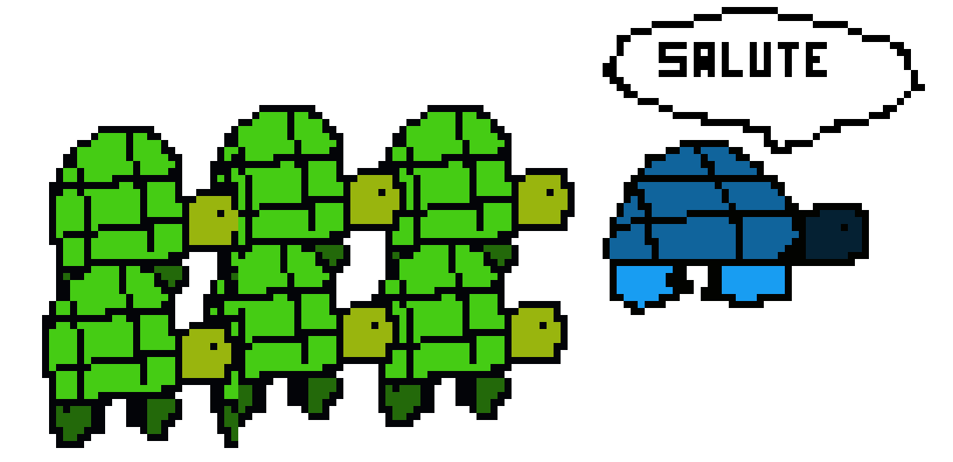 [d6dd76] turtle army