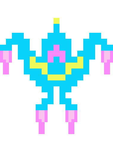 [916e8f] Space Invaders Ship