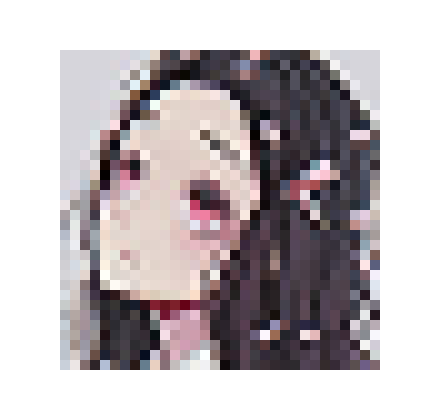 [0a3b33] 32x32 Demon slayer Nezuko