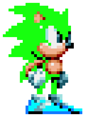 [f0a44c] Somen the hedgehog