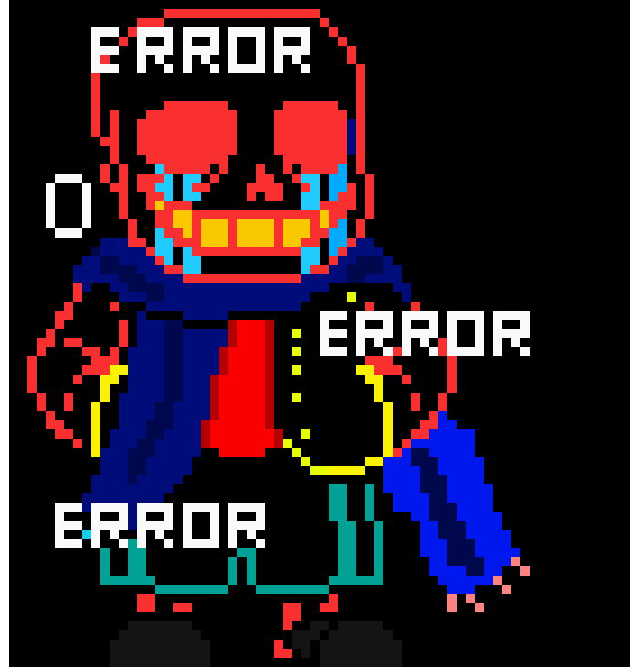 [49cd9d] *teleports out and is on the gaster blaster* NO