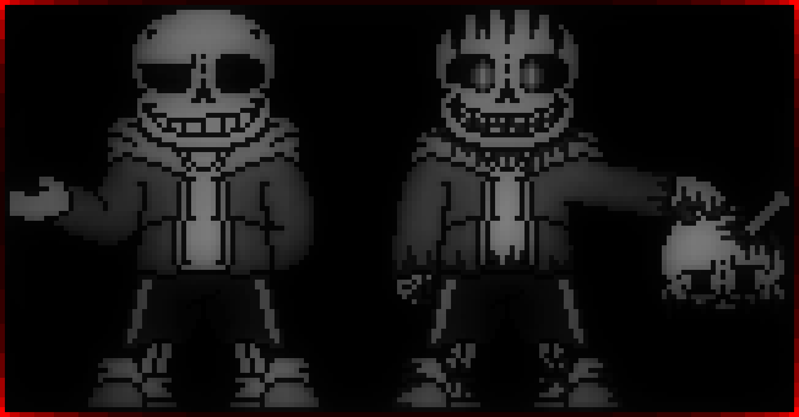 [57dac4] *a fight could be watched in a old 1900s black and white TV*