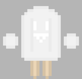 [711318] This is a Coconut Flavored Popsicle -Marker