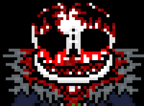 [57dac4] *sees HorrorVerse* huh, looks like that rainbow freak got a beaten, good- though he needs way way more 