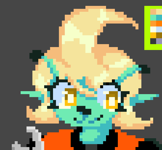 [8c660b] also carrie/the green thing/green freak is also one of the lower tiered characters