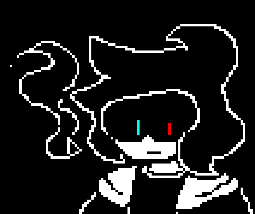 [ He'd put on the Visor. ] Phew, i feel much more calmer now.