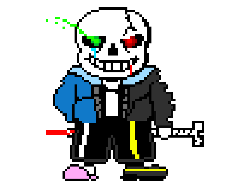 two face sans