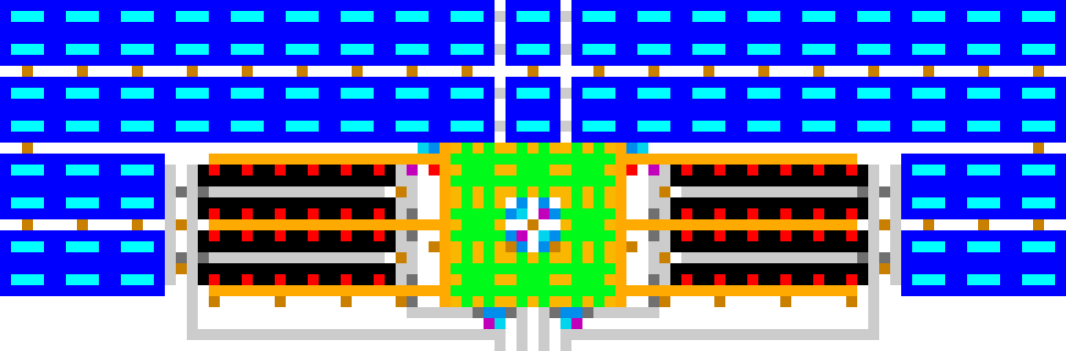 [6aad73] Factorio 960MW Nuclear Power Plant