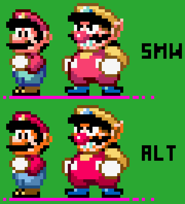 [bfde41] SMW Wario