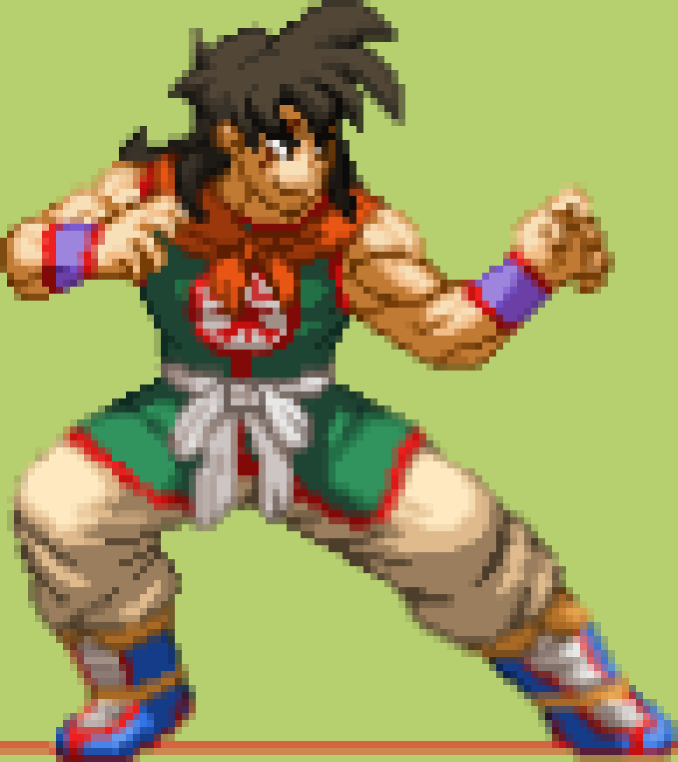 Anyways, Yamcha.