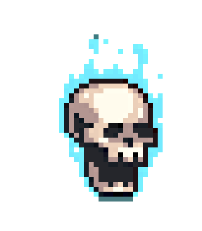 [dca1f4] skeletin head
