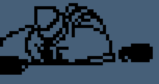 [b48161] *magolor just kind of--- flopped--*