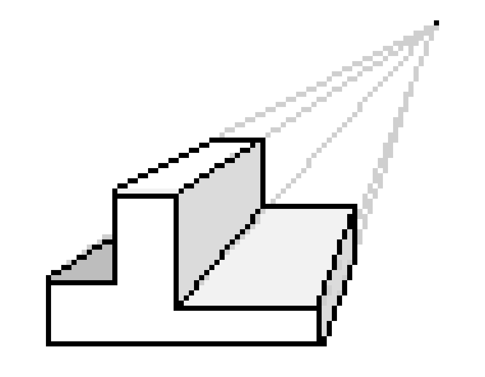 [d5f621] one point perspective