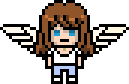 [9fe53b] Angel (No Mask)