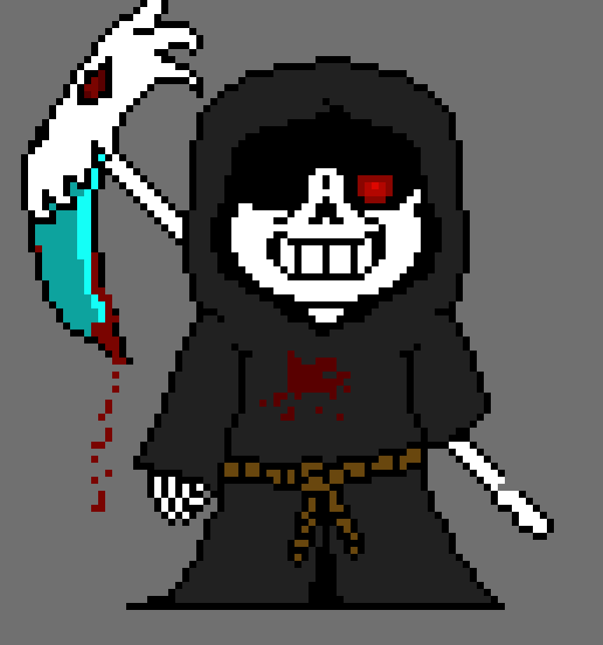 ReaperTale Sans that is INSANE