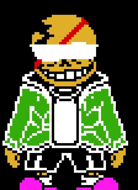 [d082ec] *walks around being bluind and bums into yandere multi.