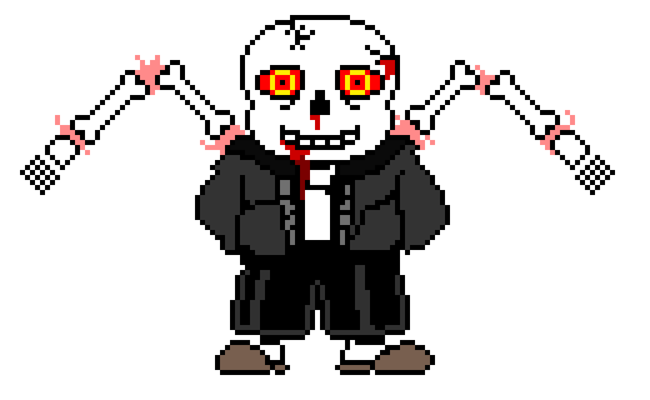 Terror Sans Sprite
