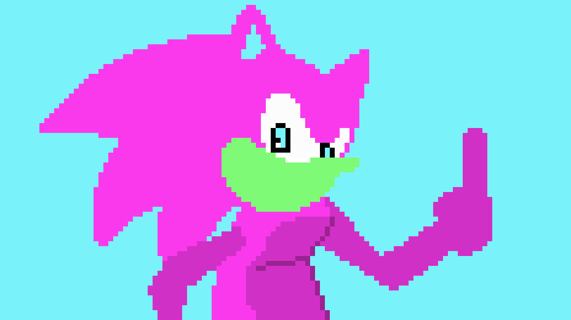 PINKHOTSONIC Says Suck my dick and drink my cum you green deformed nigger bitch