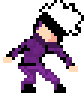 [c06e90] Gojo idle bend over