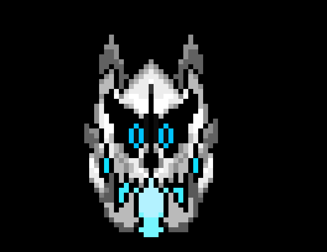 had to use this Hyper Gaster Blaster to make blues blaster cause im verry bad at it)--shdow