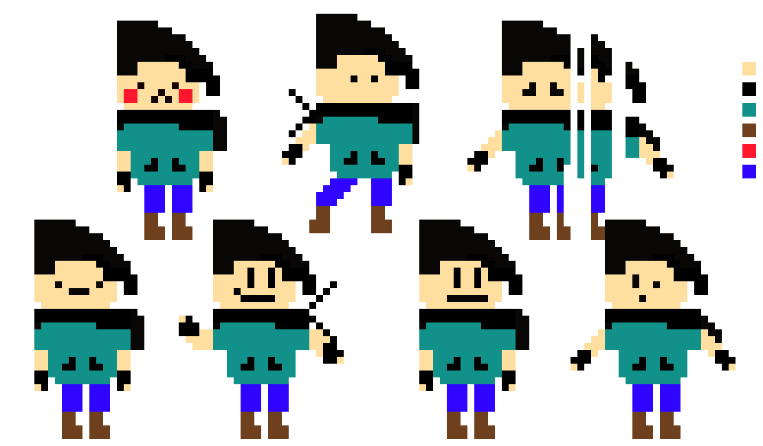 Feli's Encounter/Battle (COLOUR)