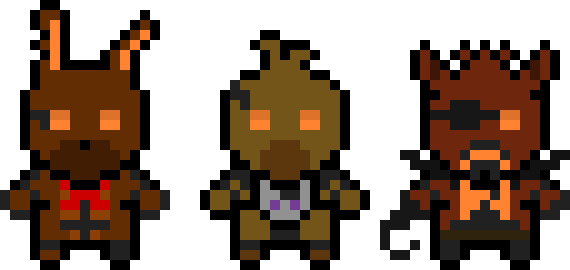 spooky sprites
