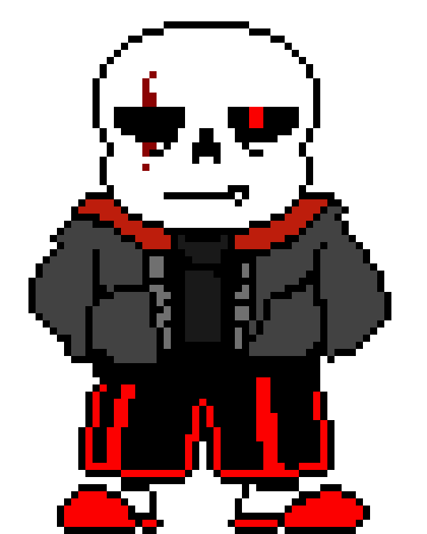 [1ef71e] blood sans