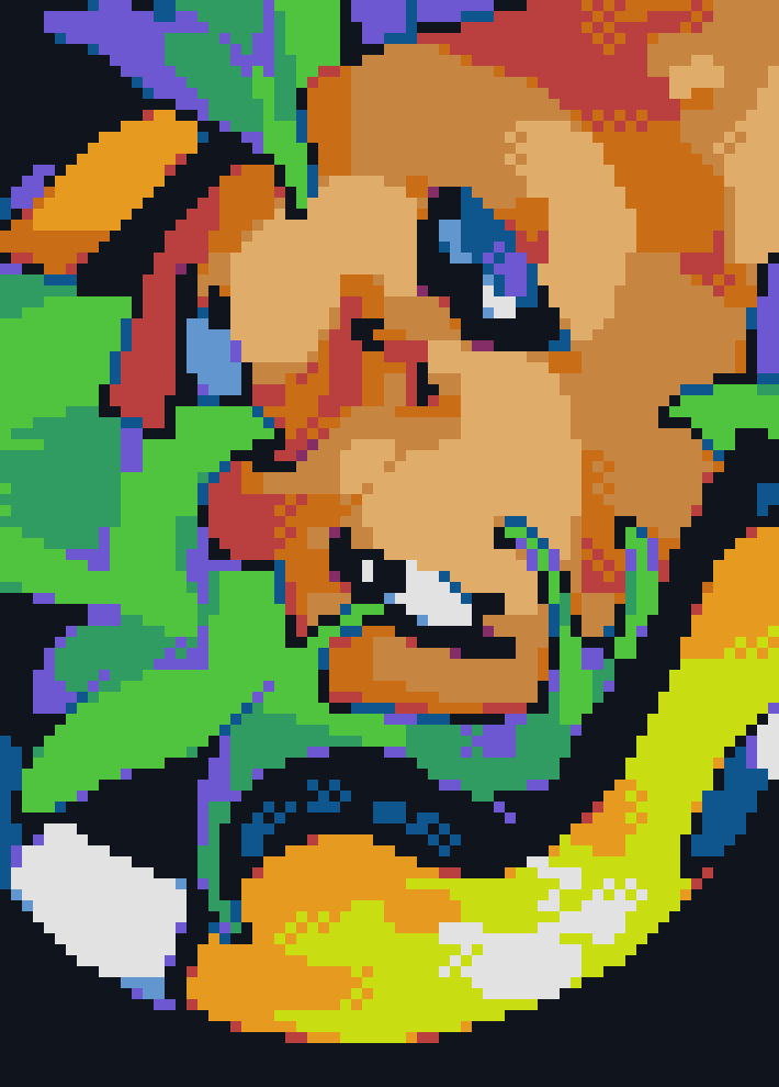 [68c135] these FUCKING pam ocs are so FUCKING cool they make me wanna FUCKING merge without FUCKING looking