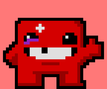 Super Meat Boy!!!                         -Goopi