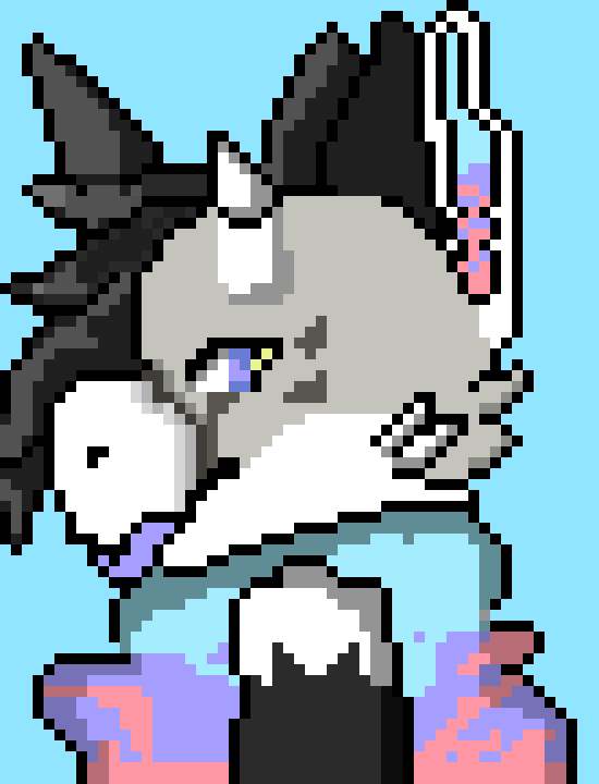 *relived sigh* "alright, make yourself at home while i go get them" *he would  leave for the kitchen