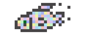 [22e535] rainbow fish