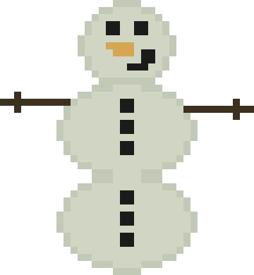 [c0cecf] snow man
