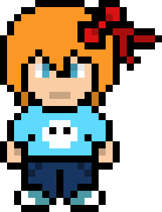 [1fd7a0] Charles {patience soul} w/ faded ribbon