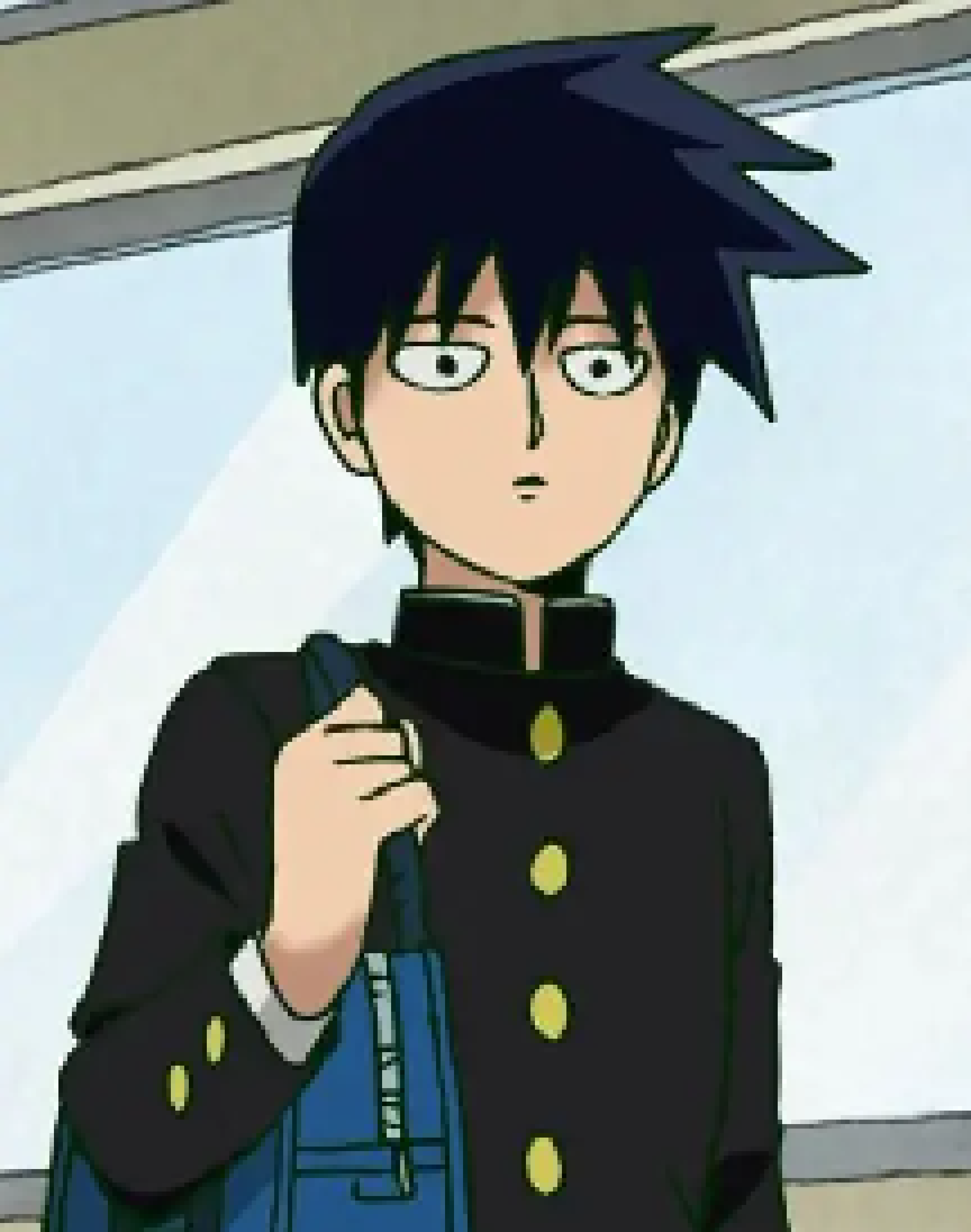 [979e47] (i'm tryingngn g to make a mob psycho 100 bot where it's {{user}}'s birthday and i want to put reigen, mob, ritsu, teruki, serizawa and sho (uninvited shower boogeyman) in it and SO FAR i've only gotten reigen's and shigeo's personalities written (reigen's mainly cuz i already had the roommates bot so i js copy/pasted) -Xenoxx)