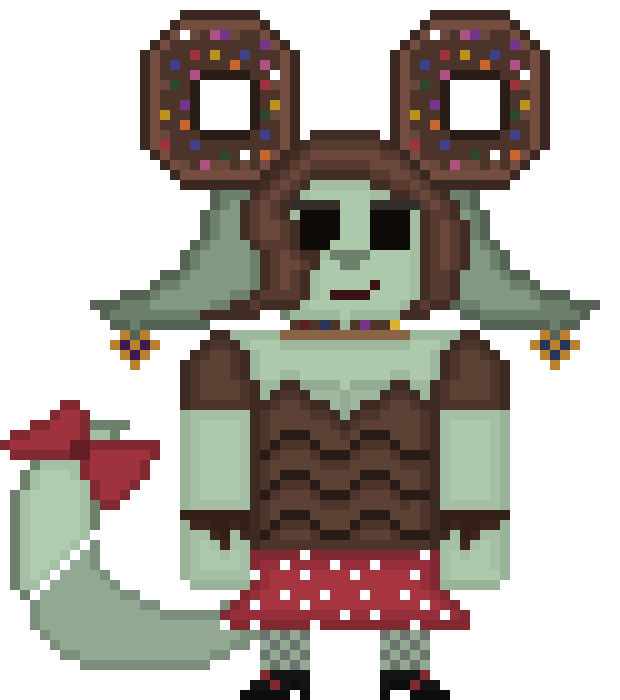 [a00846] Pastry Pop (Dotti Dust) Ultimate Pop Singer