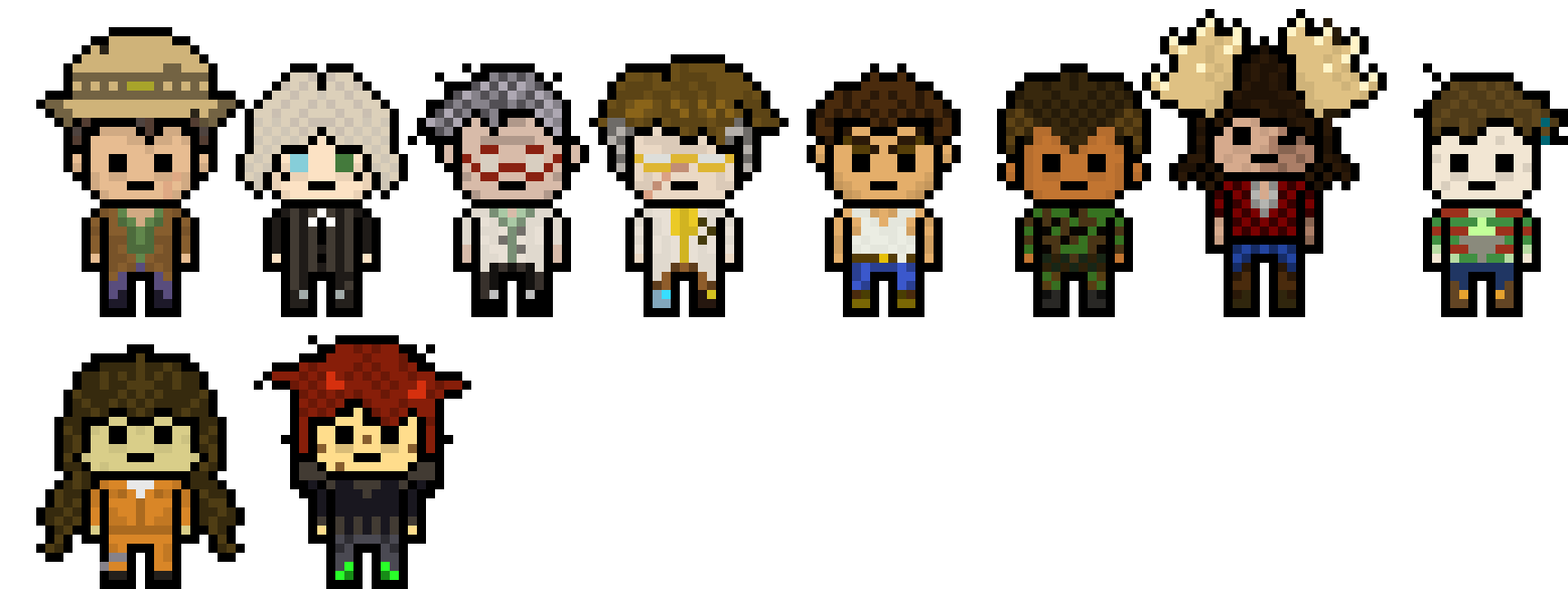 [f4b9a8] Ultimate Cast