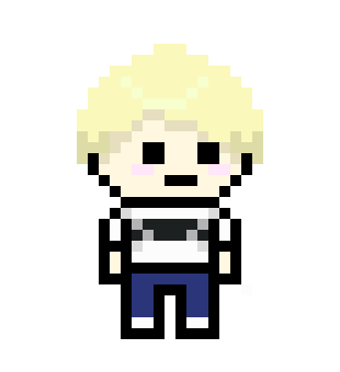 [6e2d91] danganronpa pixel sprite base