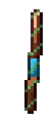 [e8e0b1] Vibrant Bo Staff (concept)