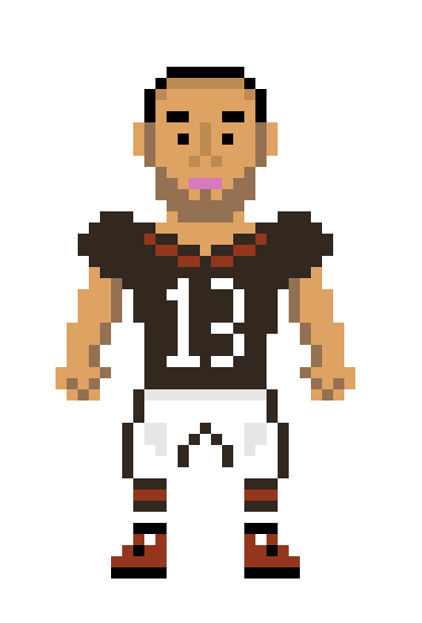 [fa0ab9] Robby Kilgore BROWNS #13 QB