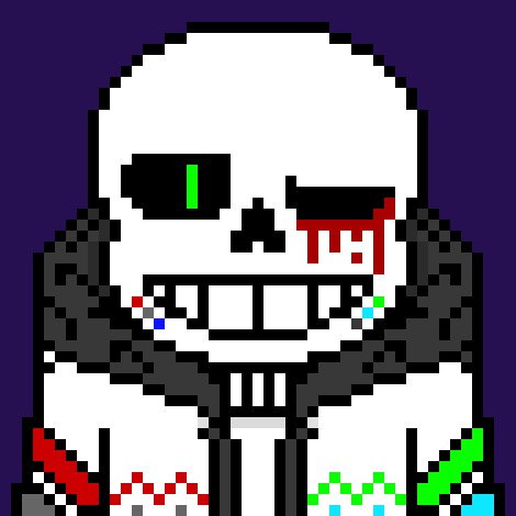 [0ae1f1] *blocks the attacks before they hit the fake human*