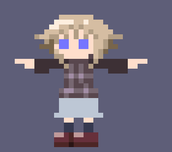 [777455] *Bandana Dee would then run off to get things prepared on his own, not yet getting others' help.*