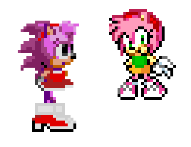 [21c741] Amy...Rose?