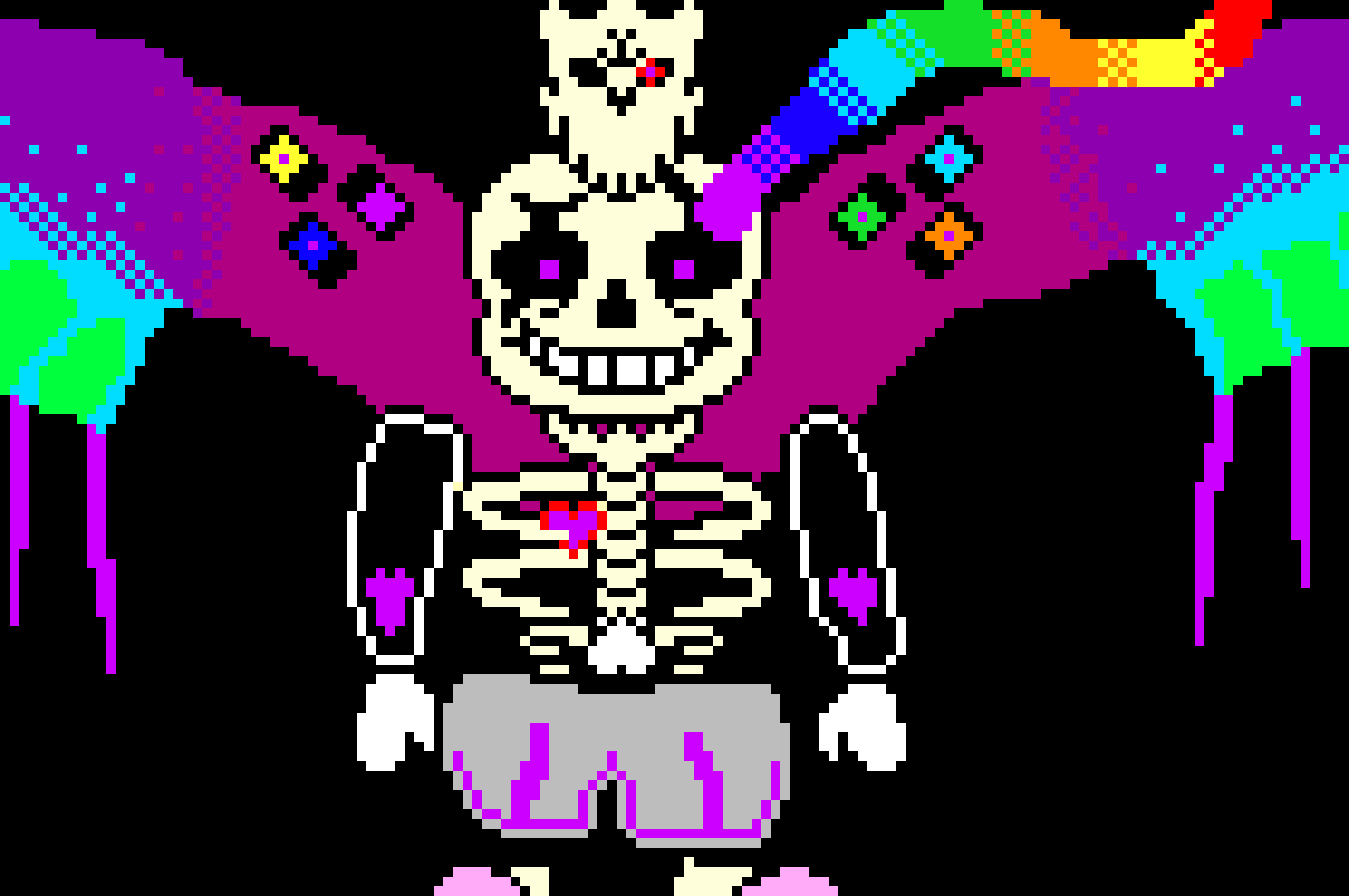 [2bf2d8] Seraphim!Reality Sans