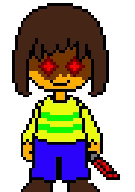 [fc6325] slashes 15 times at papyrus) YOU CANT DODGE FOREVER!