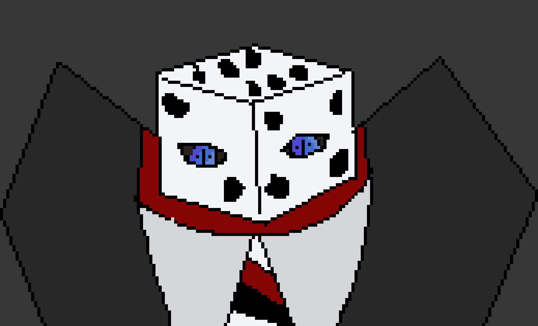 [dbfba0] I also drew a thing (i think you know who this is but shhhh)