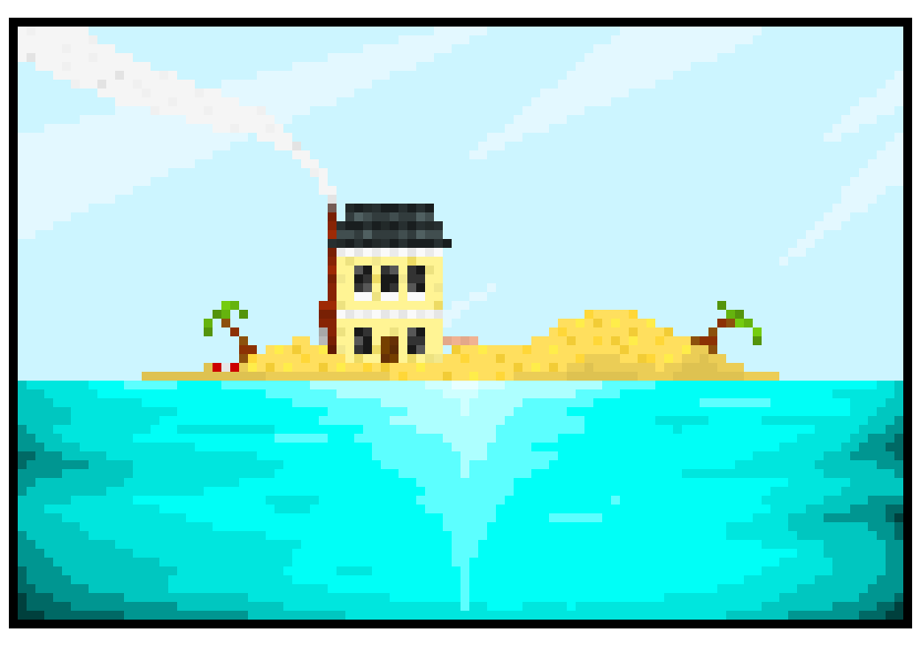 [a6055f] Island Getaway